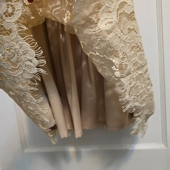 Anthropologie BHLDN Hitherto Kinsey ivory lace dress, size 0 - Picture 7 of 13